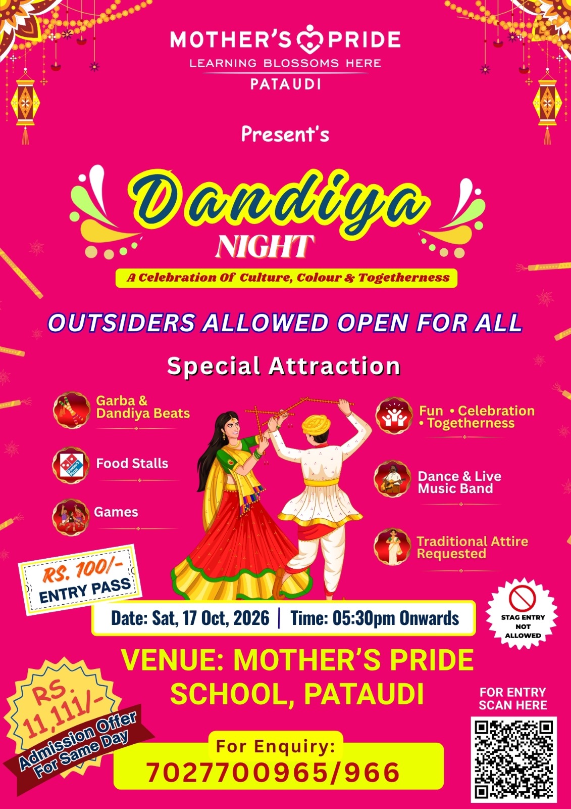 Dandiya Night 2026